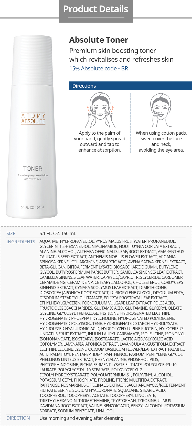 Absolute Skincare Set 3