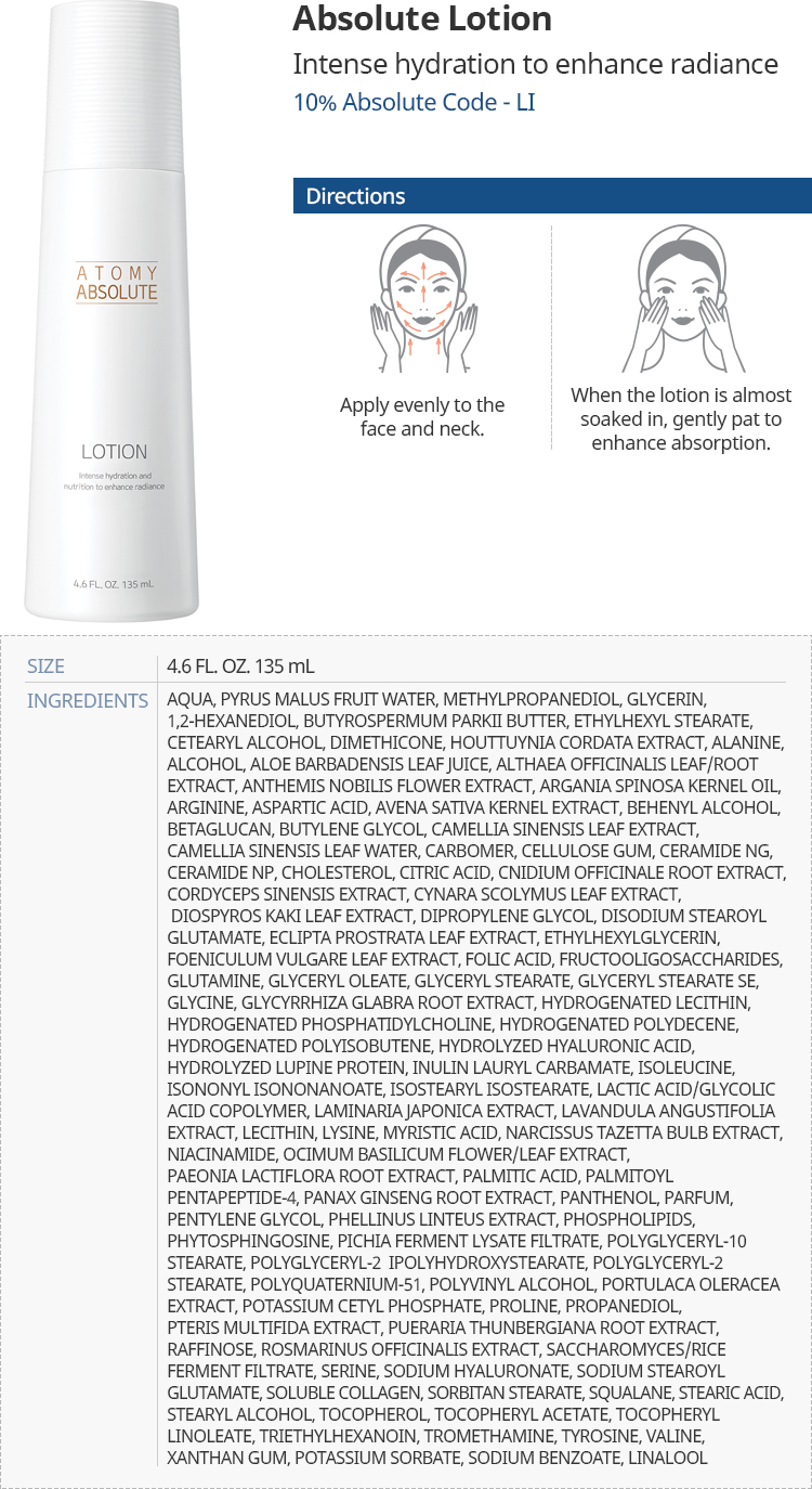 Absolute Skincare Set 6