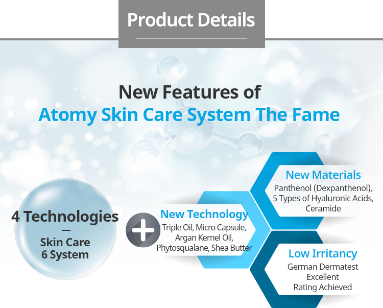 Atomy Skin Care System THE FAME 2