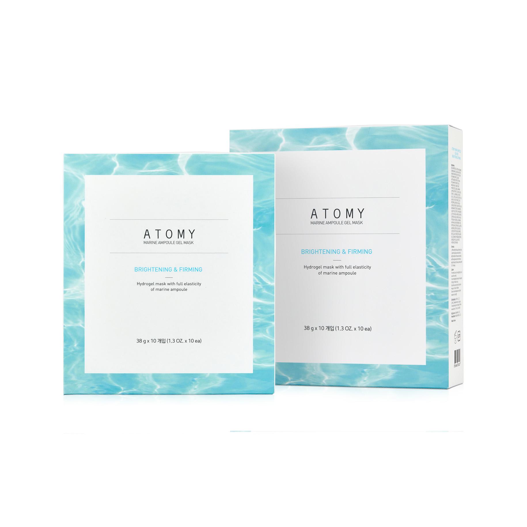 Marine Ampoule Gel Mask 1
