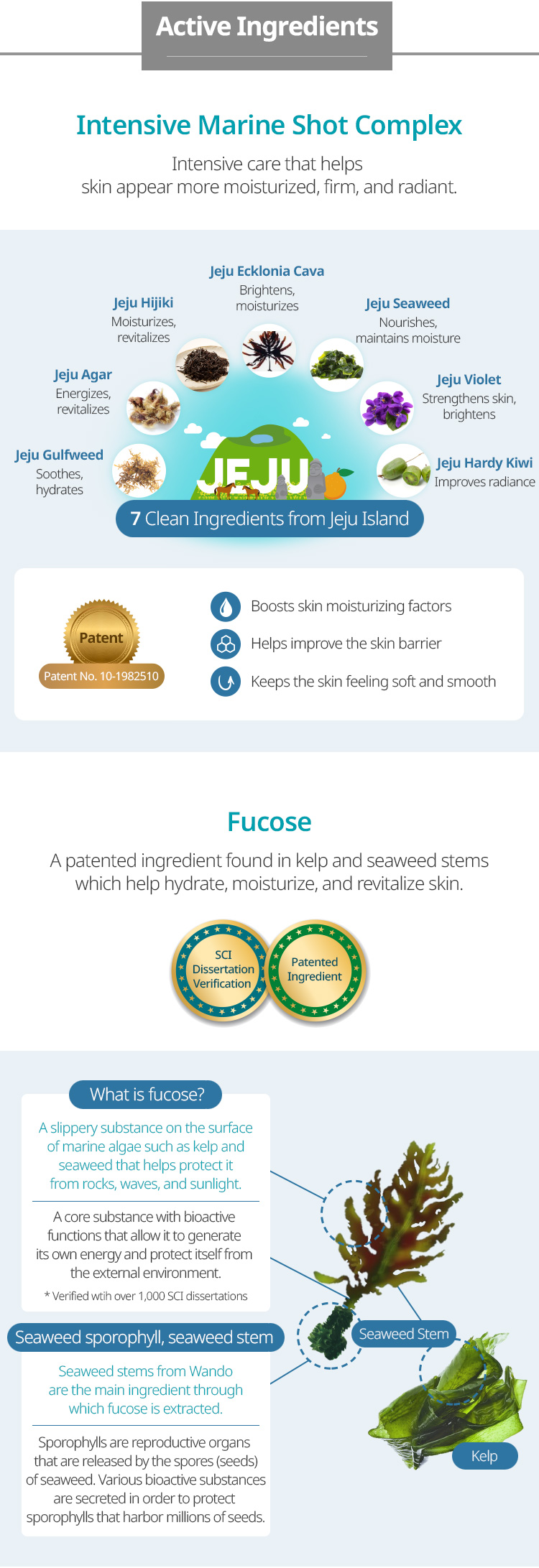 Marine Ampoule Gel Mask 2