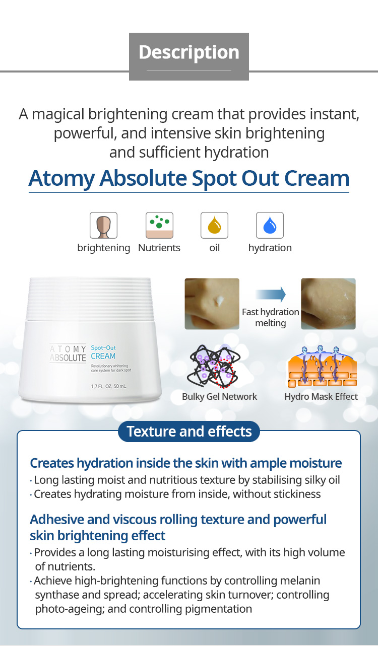 Atomy Absolute Spot-Out Cream 5