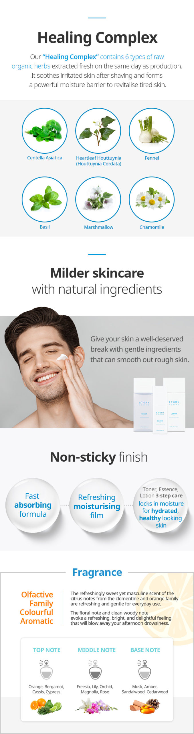 Homme Skincare Set 2