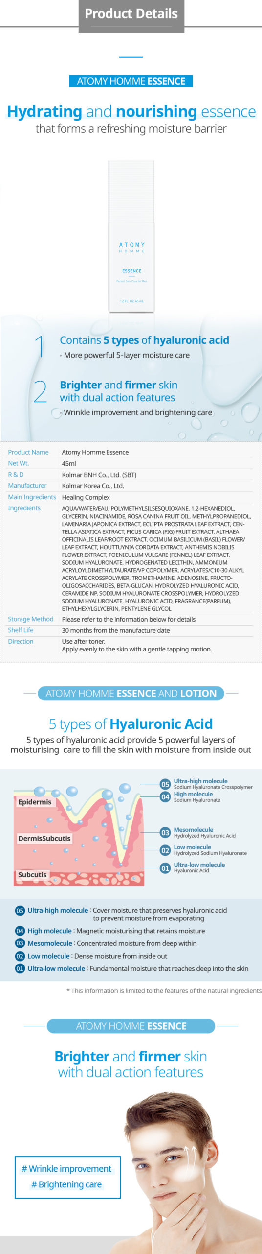 Homme Skincare Set 4