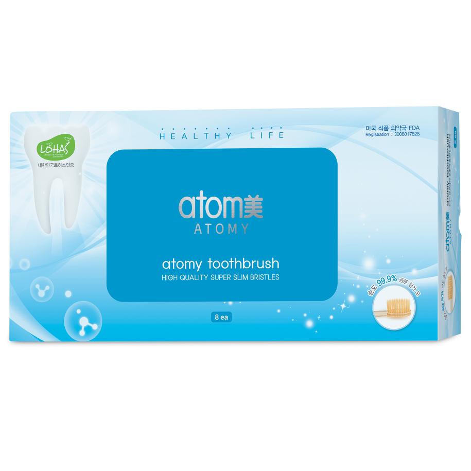 Periuta Atomy - 8 bucati-en